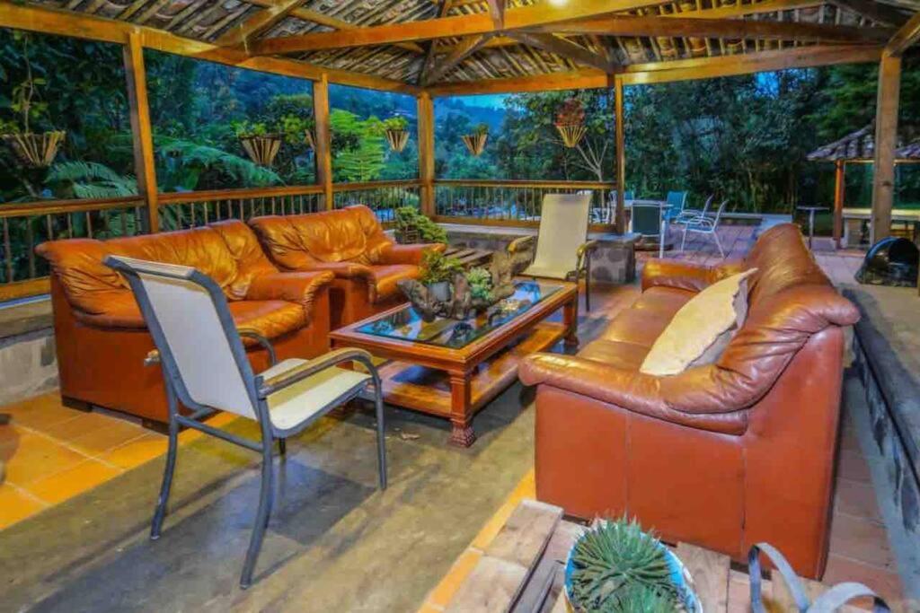 Вілла Finca Punta De Piedra Salento, Quindio Екстер'єр фото