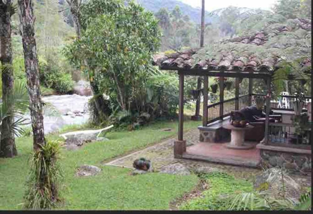 Вілла Finca Punta De Piedra Salento, Quindio Екстер'єр фото