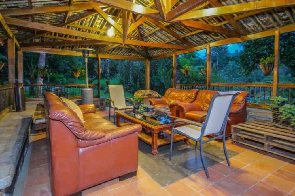 Вілла Finca Punta De Piedra Salento, Quindio Екстер'єр фото