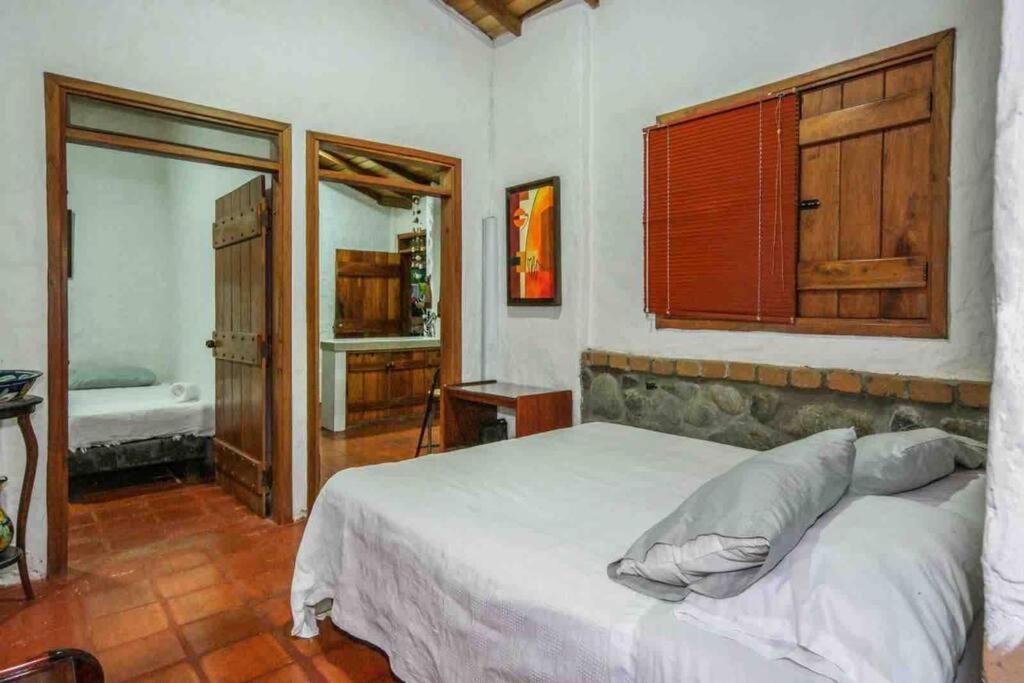 Вілла Finca Punta De Piedra Salento, Quindio Екстер'єр фото