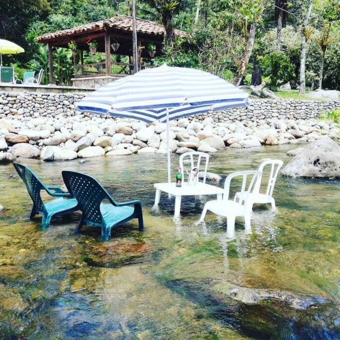 Вілла Finca Punta De Piedra Salento, Quindio Екстер'єр фото